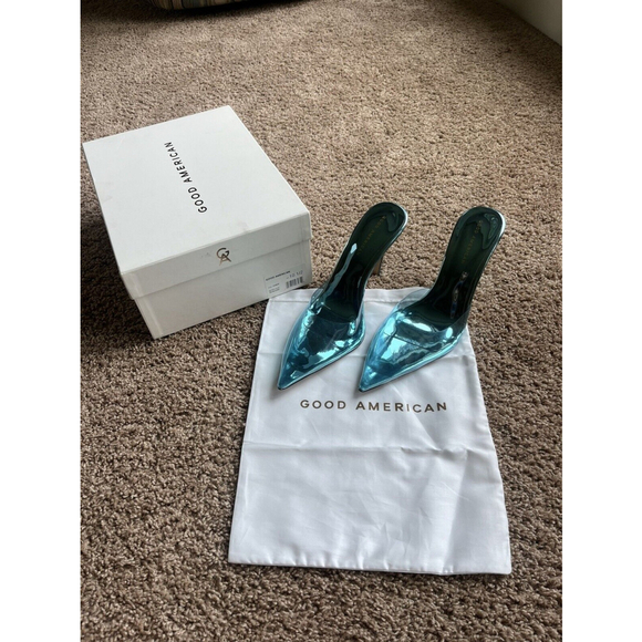 Good American Cinderella Mule Heel￼Size 10.5 - Picture 5 of 9